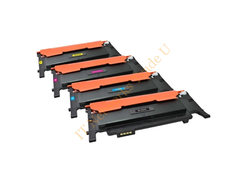 V7 Toner for select Samsung printers Replaces CLT-P4072C Accessory
