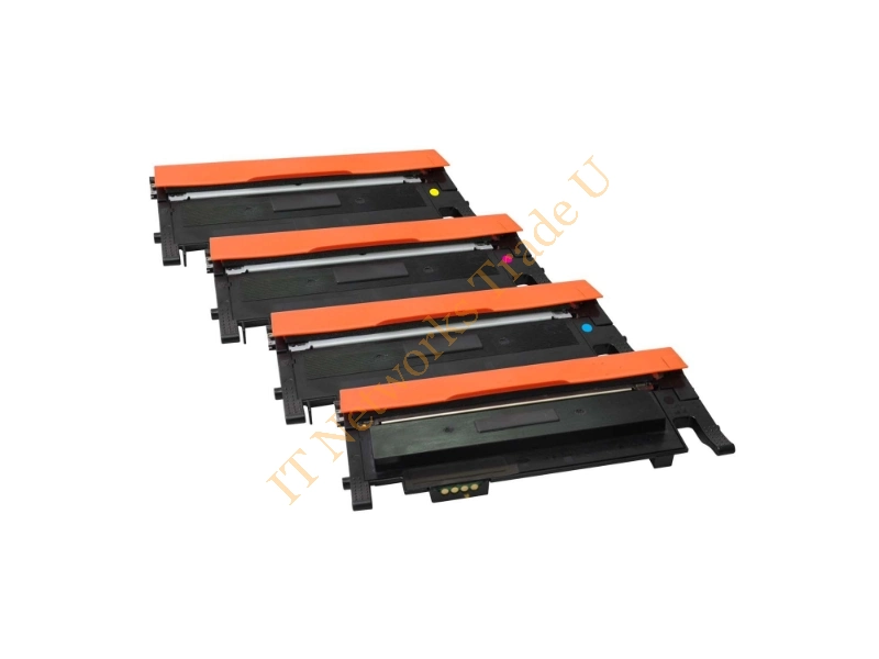 V7 Toner for select Samsung printers Replaces CLT-P406C/ELS Accessory