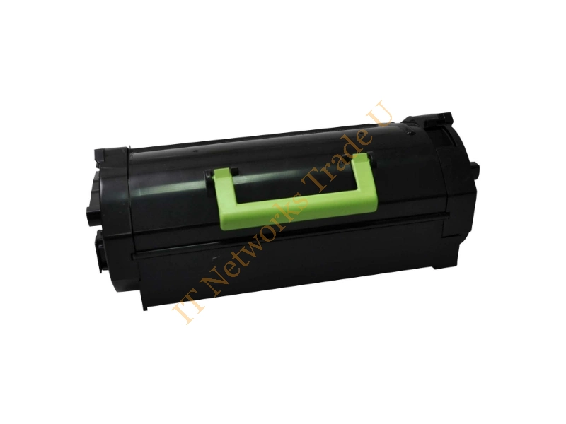 V7 Toner for select Lexmark printers Replaces 52D2H00 Accessory