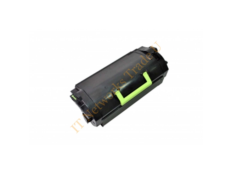V7 Toner for select Lexmark printers Replaces 52D2X00 Accessory