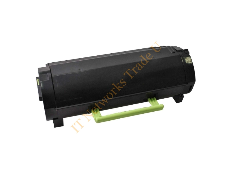 V7 Toner for select Lexmark printers Replaces 60F2X00 Accessory