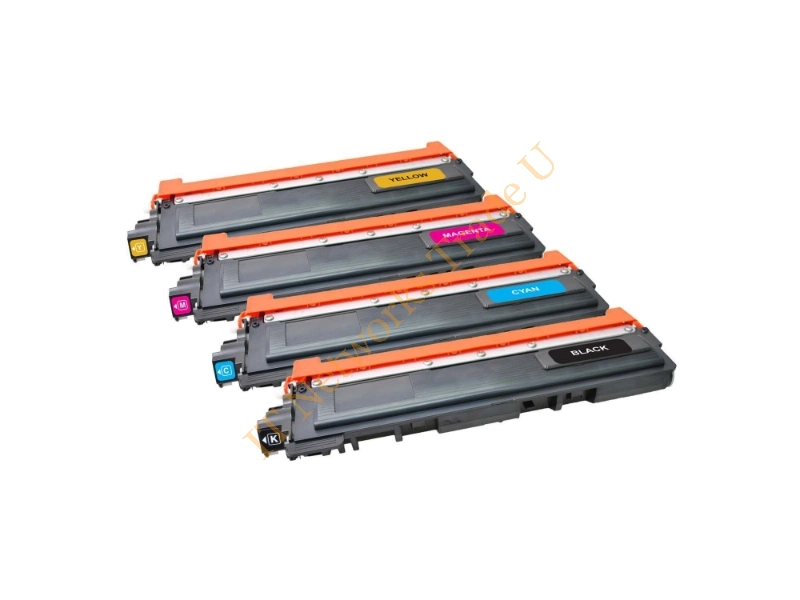 V7 Toner for select Brother printers Replaces TN230BK/C/M/Y Accessory