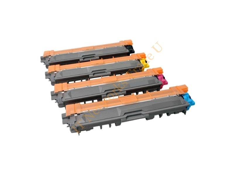 V7 Toner for select Brother printers Replaces TN241BK/C/M/Y Accessory