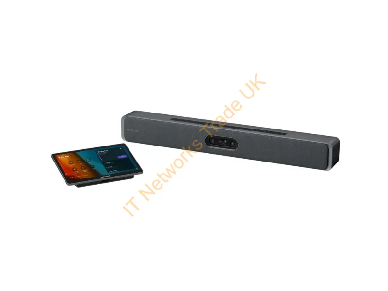 V70KIT - Maxhub Android Mdep Teams Rooms Videobar And Console With 33Ft Voice Pick-Up
