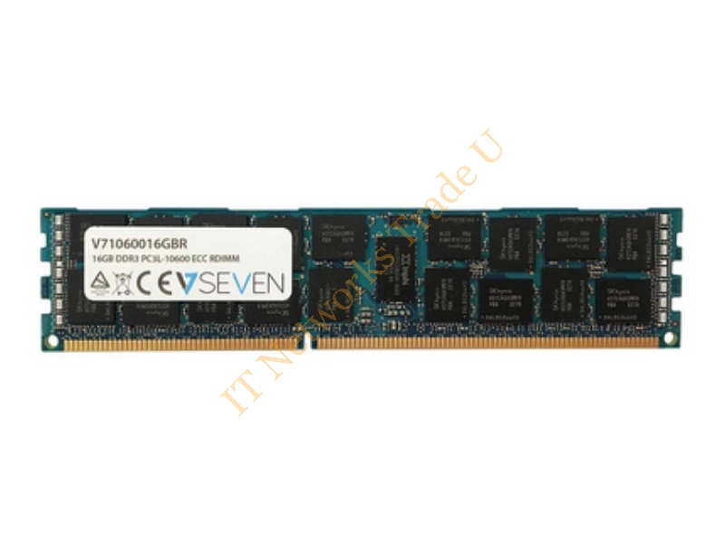 V7 16GB DDR3 PC3-10600 1333mhz SERVER ECC REG Server Memory Module V71060016GBR