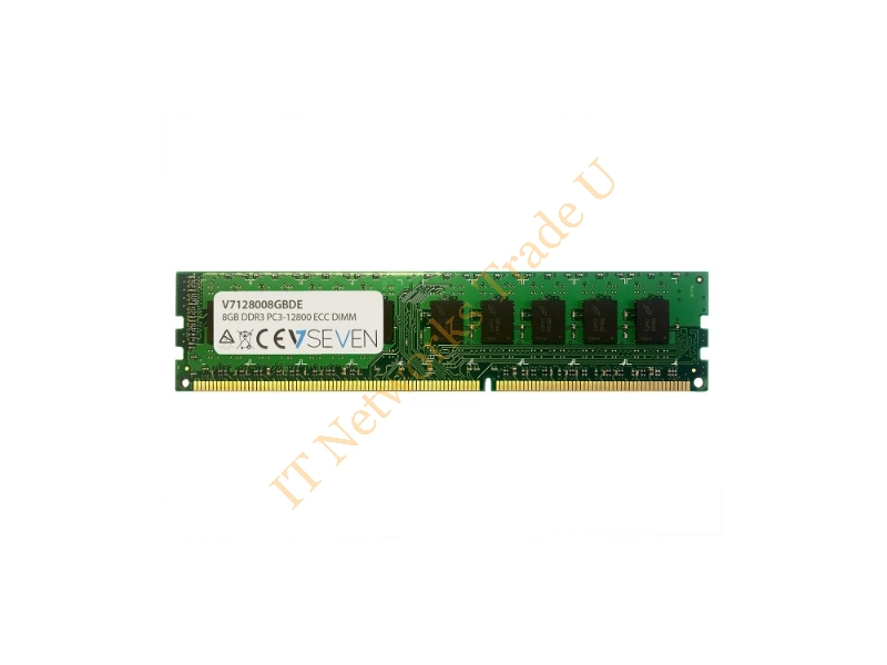 V7 8GB DDR3 PC3-12800 1600MHz ECC DIMM Server Memory Module V7128008GBDE