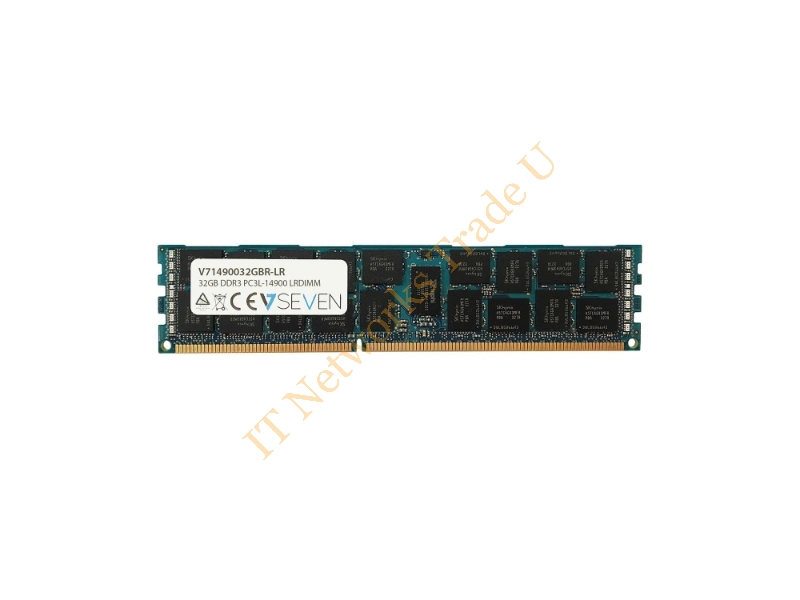 V71490032GBR-LR - V7 32GB DDR3 PC4-19200 2400MHz REG Server Memory Module V71490032GBR-LR