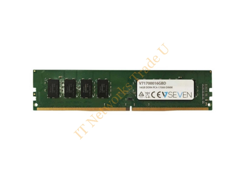 V7 16GB DDR4 PC4-17000 2133Mhz DIMM Desktop Memory Module V71700016GBD