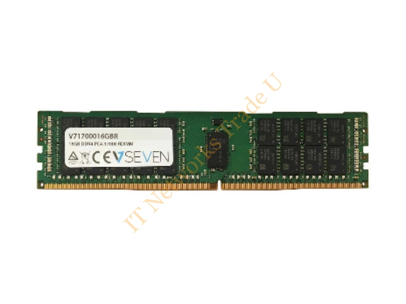 V7 16GB DDR4 PC4-170000 2133Mhz SERVER REG Server Memory Module V71700016GBR