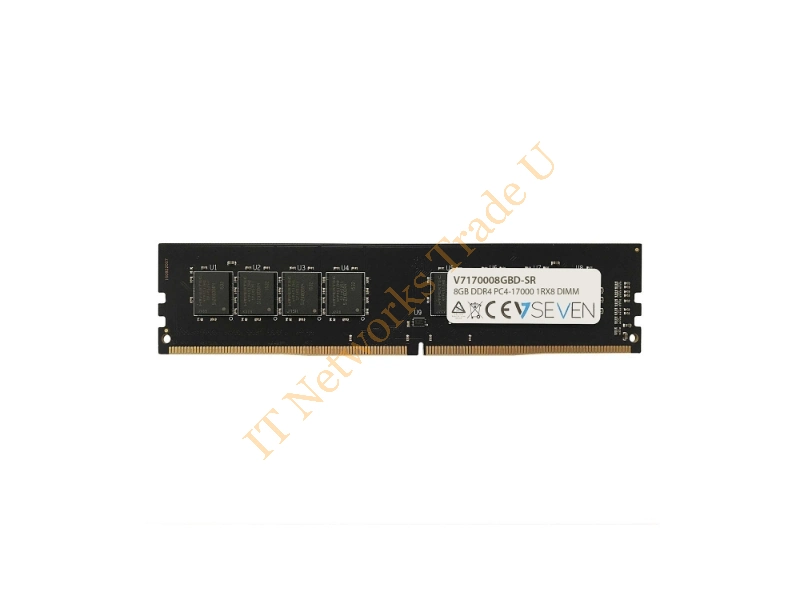 V7 8GB DDR4 PC4-17000 2133MHz DIMM Desktop Memory Module V7170008GBD-SR