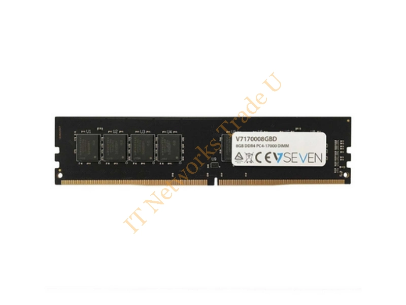 V7 8GB DDR4 PC4-17000 2133Mhz DIMM Desktop Memory Module V7170008GBD