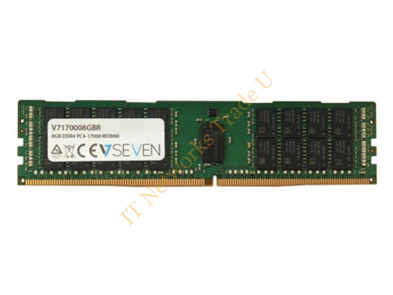 V7 8GB DDR4 PC4-170000 2133Mhz SERVER REG Server Memory Module V7170008GBR