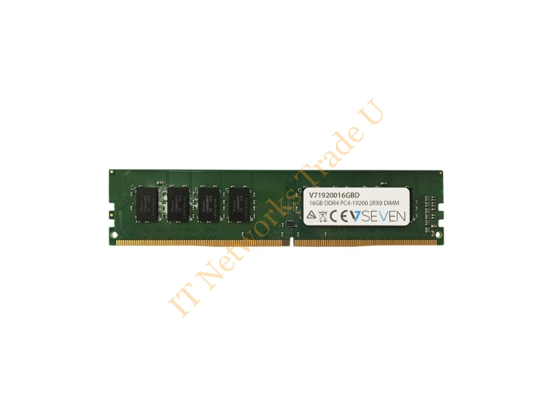 V7 16GB DDR4 PC4-19200 2400MHz DIMM Desktop Memory Module V71920016GBD