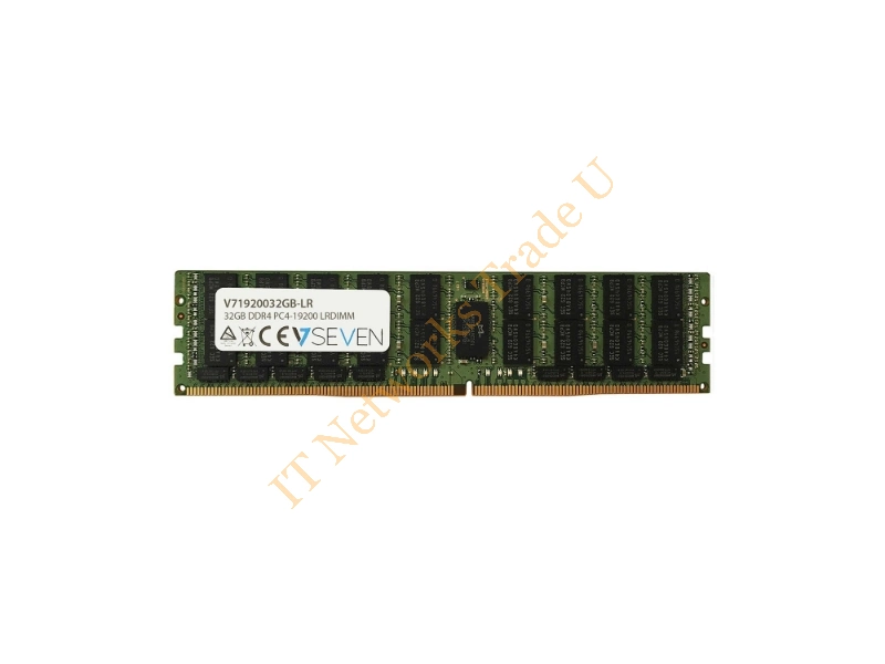 V71920032GB-LR - V7 32GB DDR4 PC4-19200 2400MHz SERVER REG Memory Module V71920032GB-LR
