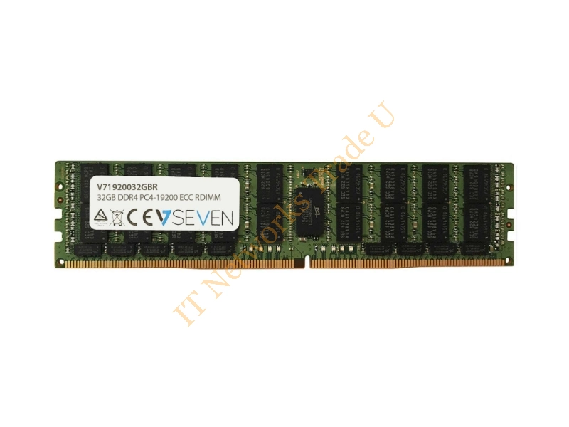 V71920032GBR - V7 32GB DDR4 PC4-19200 24000mhz Server DIMM Memory Module V71920032GBR