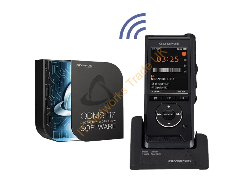 V741010BE000 - Olympus DS‑9500 Premium Kit