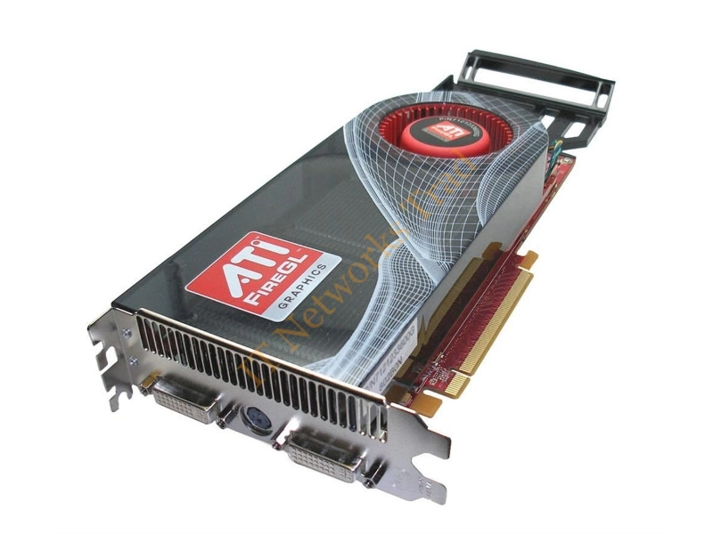 V7600 ATI FireGL V7600 512MB GDDR4 256-Bit 2x DVI PCI Express x16 Video Graphics Card