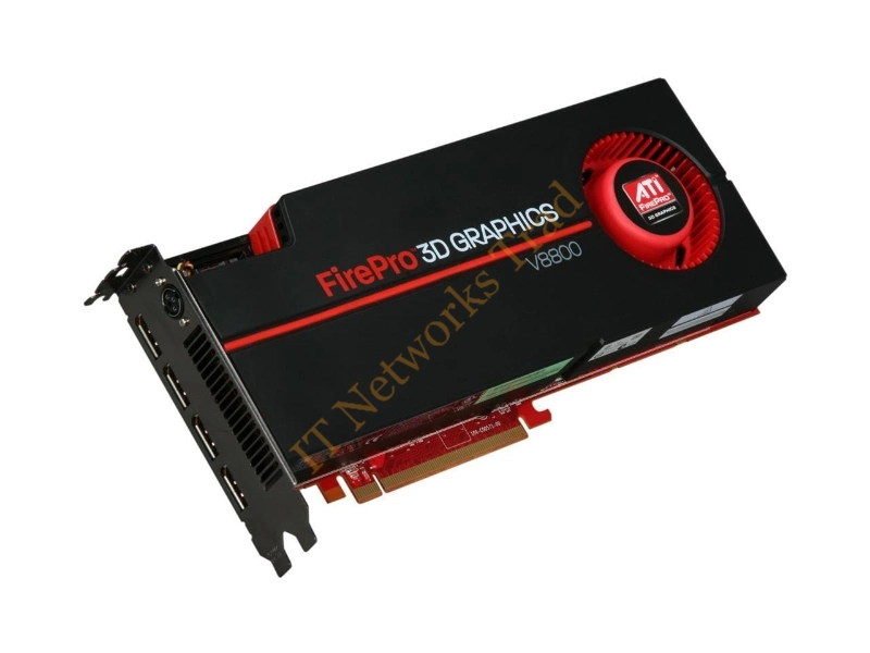V7800P Dell AMD ATI FirePro V7800 P 2GB GDDR5 DisplayPort PCI Express 2.1 x16 Video Graphics Card