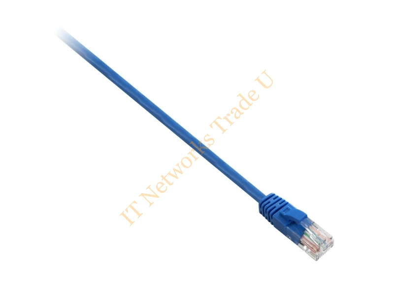 V7 CAT6 UTP 1000 ft Patch Cable Blue Network Ethernet Cables
