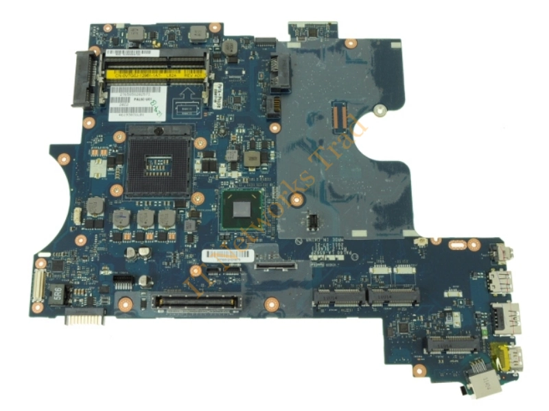 V7G0J Dell Motherboard Intel 64MB Latitude E6520 Laptop Motherboard