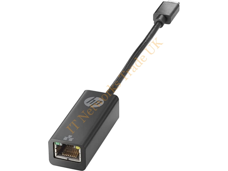 V7W66AA#ABA HP USB-C to RJ-45 Adapter