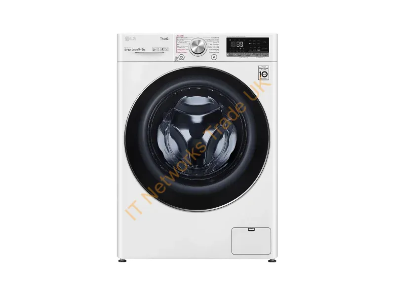 V7WD96H1A - LG V7WD96H1A washer dryer Freestanding Front-load White