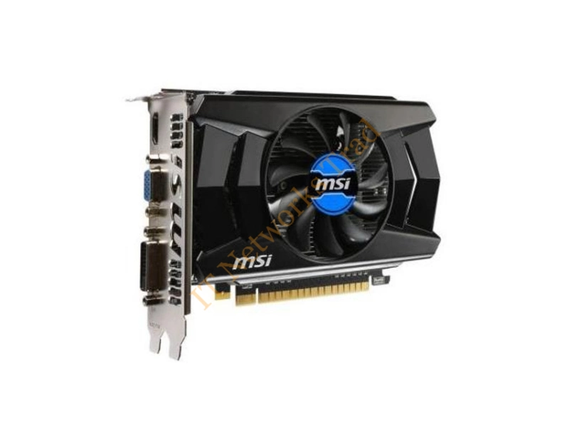 V809-1030R MSI GeForce GTX 750Ti OC 2GB 128-Bit GDDR5 PCI Express 3.0 D-SUB HDMI Video Graphics Card