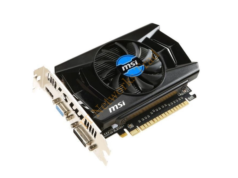 V809-1046R MSI GeForce GTX 750 1GB 128-Bit GDDR5 DVI-D HDMI Video Graphics Card