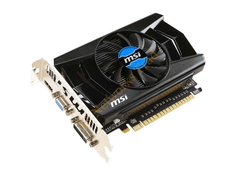 V809-1088R MSI nVidia GeForce GT 740 2GB DDR3 128-Bit PCI Express Video Graphics Card