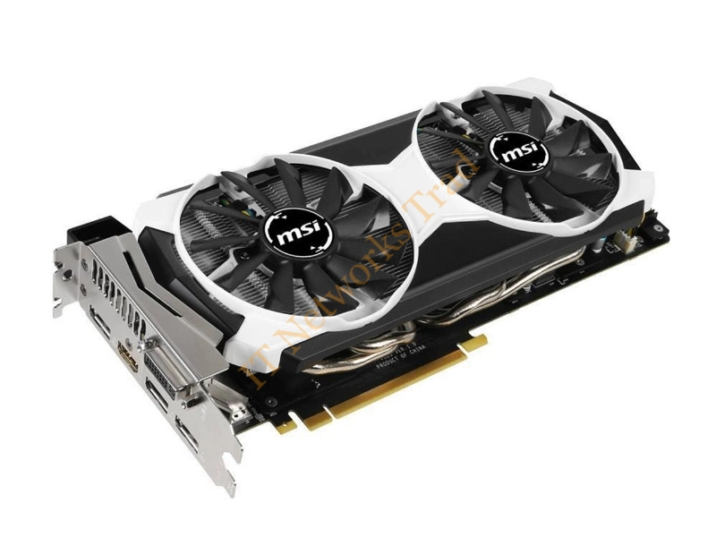 V809-2076R MSI GeForce GTX 950 2GB GDDR5 128-Bit HDMI / DisplayPort / DVI PCI Express 3.0 Video Graphics Card