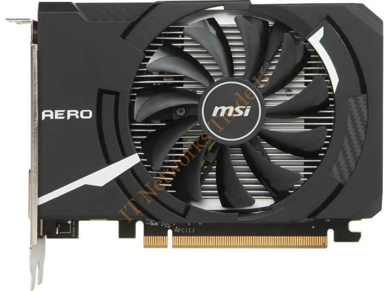MSI Radeon RX 560 AERO ITX 4G OC Graphic card