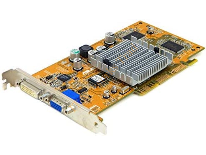 V8170DDR ASUS 64MB AGP Video Graphics Card