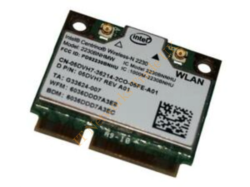 V830R Dell 802.11a/b/g/n Wireless Network LAN Card for Insprion N5010