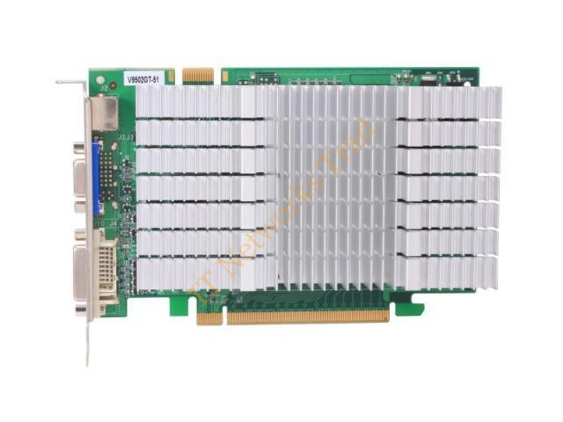 V8402GS56 Biostar nVidia GeForce 8400GS 512MB DDR2 64-Bit D-Sub / S-Video / DVI PCI Express x16 Video Graphics Card