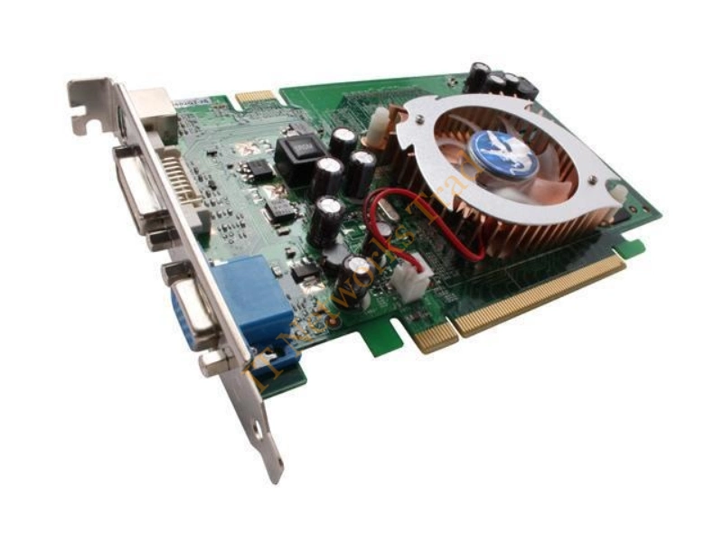 V8502GT26 Biostar nVidia GeForce 8500 GT 256MB DDR2 64-Bit D-Sub / S-Video / DVI PCI Express x16 Video Graphics Card