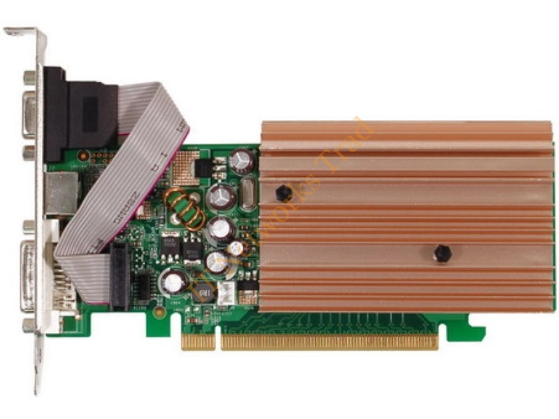 V8603TS51 Biostar nVidia GeForce 8600GTS 512MB DDR3 128-Bit S-Video / Dual-DVI PCI Express 3.0 x16 Video Graphics Card