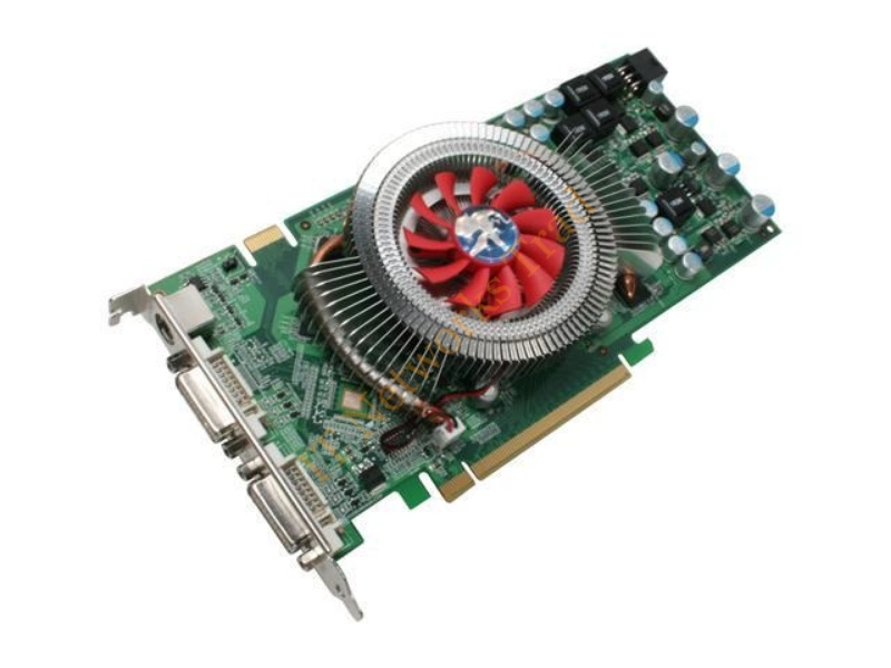 V8803GT52 Biostar nVidia GeForce 8800GT 512MB DDR3 256-Bit S-Video / Dual-Link DVI PCI Express 2.0 x16 Video Graphics Card