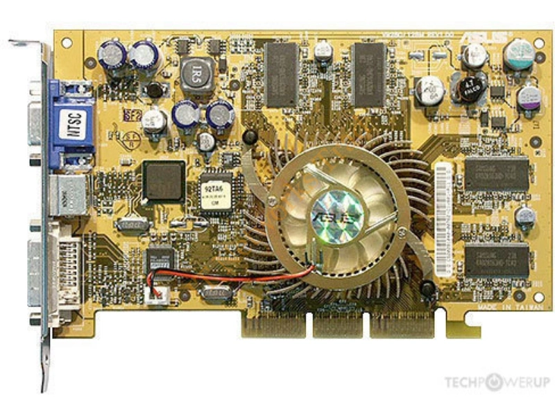 V9280 ASUS Td 128MB AGP Video Graphics Card