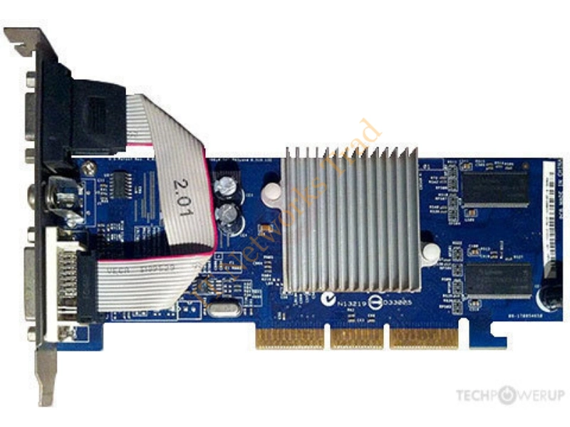 V9400 ASUS nVidia Mx4000 128MB AGP Video Graphics Card