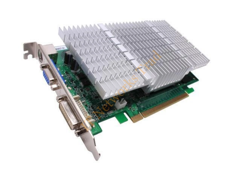 V9502GT51 Biostar nVidia GeForce 9500 GT 512MB DDR2 128-Bit D-Sub / DVI PCI- Express 2.0 x16 Video Graphics Card