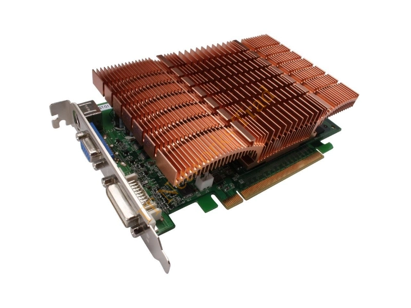 V9502GTG1 Biostar nVidia GeForce 9500GT 1GB DDR2 128-Bit S-Video / D-Sub / DVI PCI Express 2.0 x16 Video Graphics Card