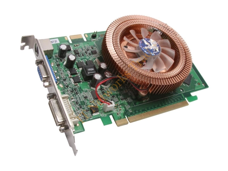 V9503GT21 Biostar nVidia GeForce 9500GT 256MB DDR3 128-Bit D-Sub / S-Video / DVI PCI Express 2.0 x16 Video Graphics Card