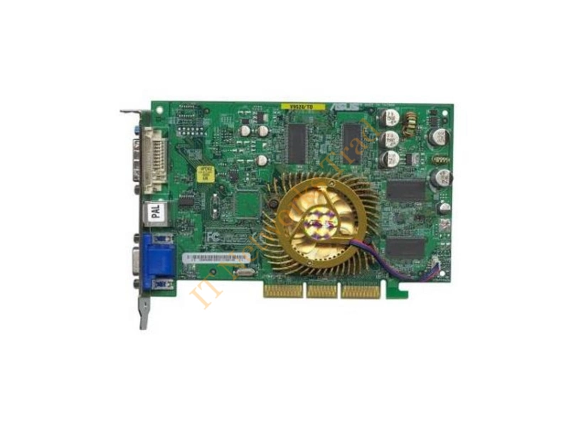 V9520-128M ASUS GeForce FX 5200 128MB AGP Video Graphics Card