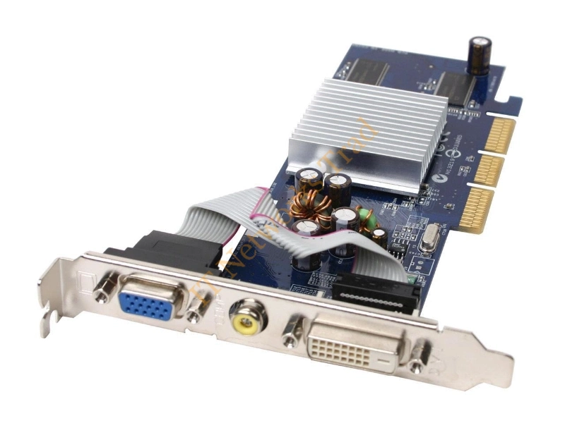 V9520-X nVidia GeForce FX5200 128MB DDR VGA/ DVI Video Graphics Card