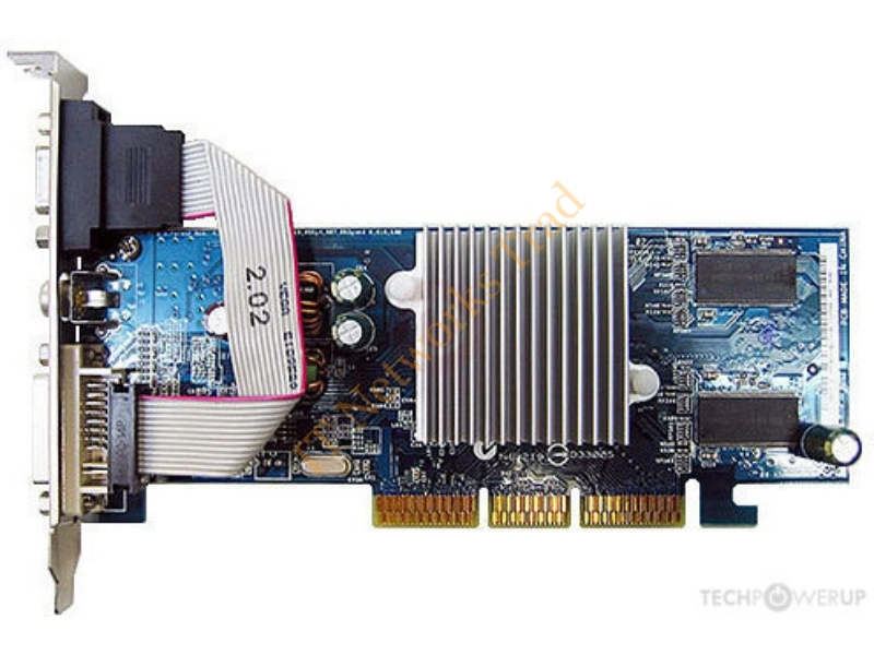 V9520 ASUS 128MB AGP Tv-out 2x DVI Outputs Video Graphics Card