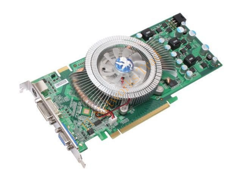 V9603GS39 Biostar nVidia GeForce 9600GSO 384MB DDR3 192-Bit S-Video / D-Sub / DVI PCI Express 2.0 x16 Video Graphics Card