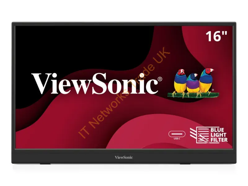 VA1653 - Viewsonic 15.6" Portable 1080P Ips Mon