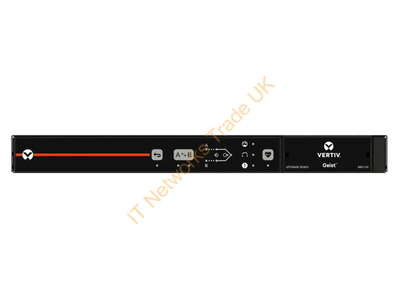 VA1G8100 - Vertiv Geist Ag01X1R0-12Cf13-2Ps6Ps6B211-D Power Distribution Unit (Pdu) 12 Ac Outlet(S) 0U Black