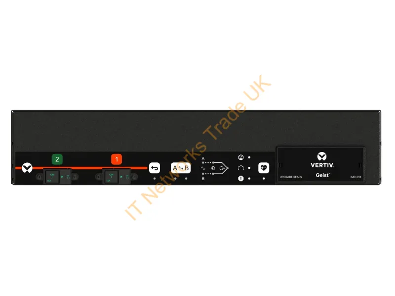 VA1G9200 - Vertiv Geist Ag01X2R1-24Cf13-3Ps6Ps6B211-D Power Distribution Unit (Pdu) 24 Ac Outlet(S) 0U Black