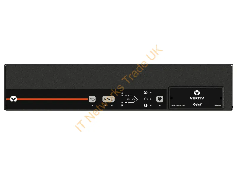 VA1N2200 - Vertiv Geist An01X2R0-20S203-2St5St5A011-D Power Distribution Unit (Pdu) 20 Ac Outlet(S) 0U Black